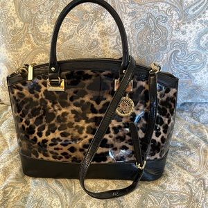 Anne Klein black satchel